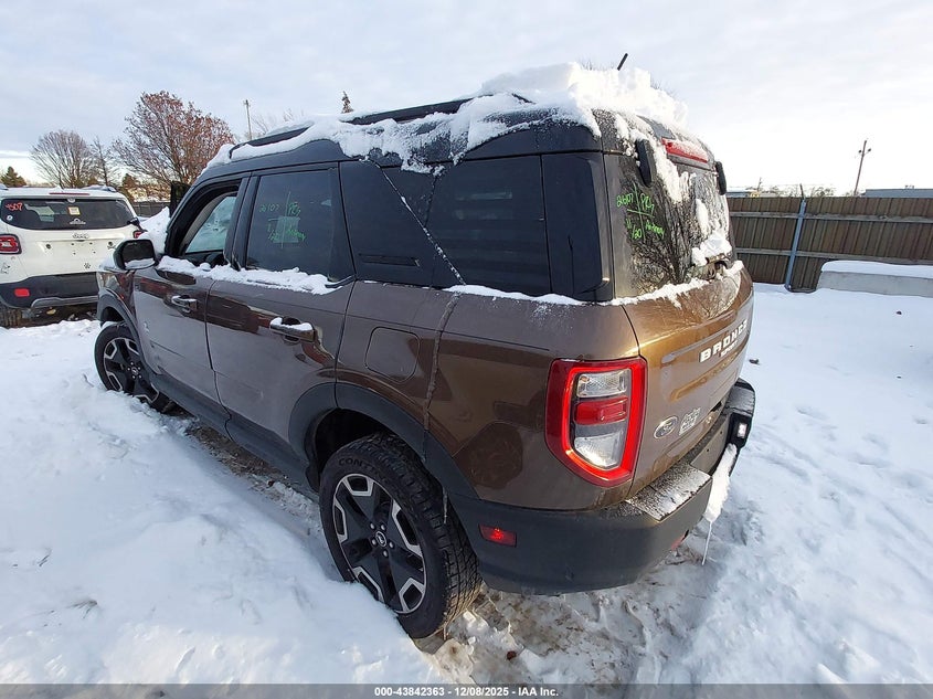 2022 Ford Bronco Sport Outer Banks