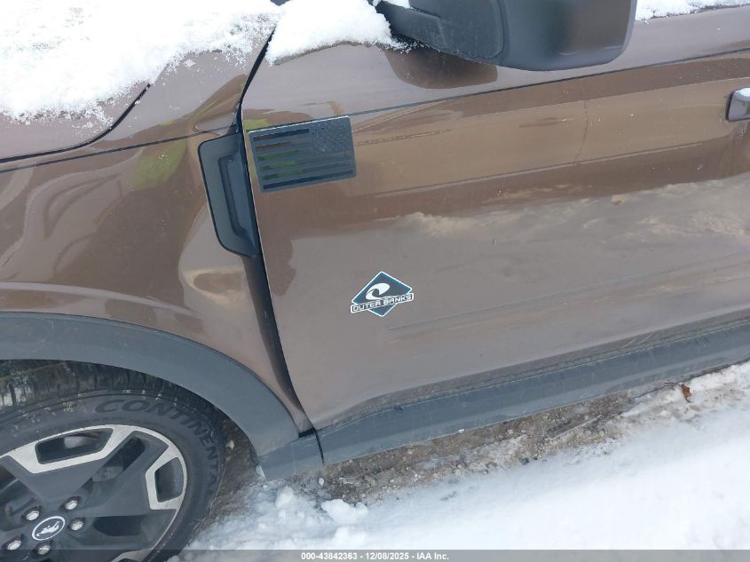 2022 Ford Bronco Sport Outer Banks VIN: 3FMCR9C63NRD12873 Lot: 43842363