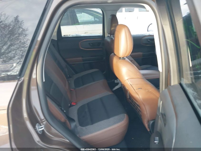 2022 Ford Bronco Sport Outer Banks VIN: 3FMCR9C63NRD12873 Lot: 43842363