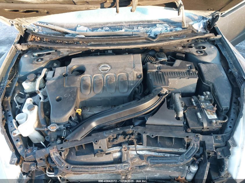 2012 Nissan Altima 2.5 S VIN: 1N4AL2AP1CC163901 Lot: 43842372