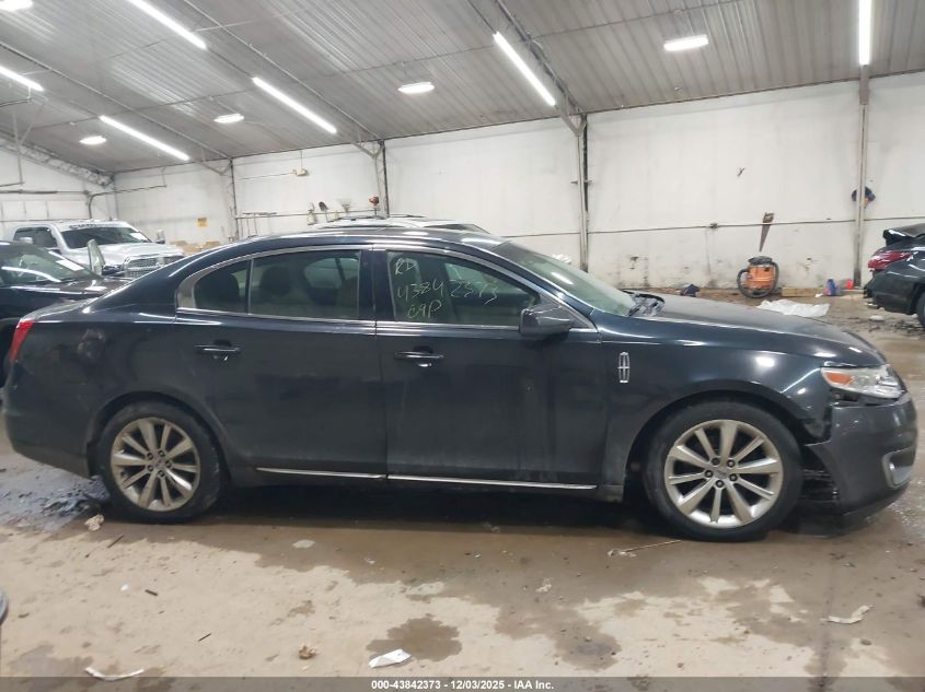 2009 Lincoln Mks VIN: 1LNHM94R79G611888 Lot: 43842373
