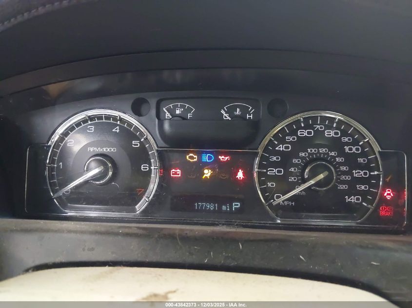 2009 Lincoln Mks VIN: 1LNHM94R79G611888 Lot: 43842373