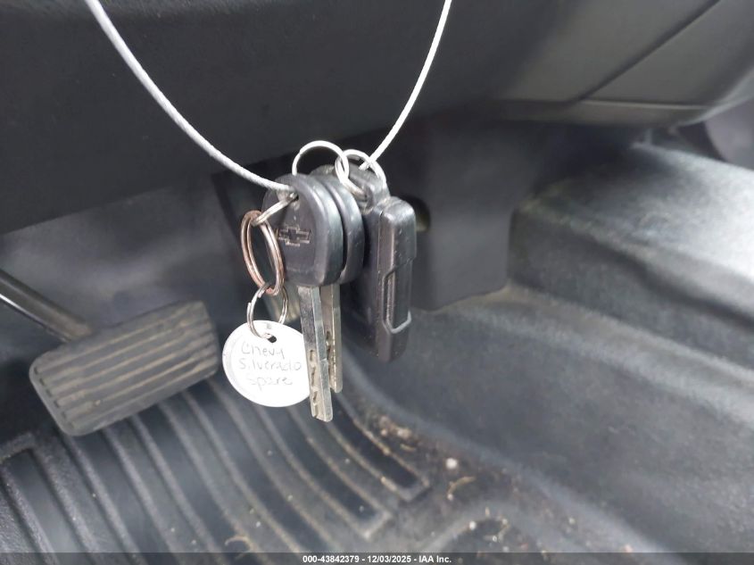 2019 Chevrolet Silverado 1500 Work Truck VIN: 1GCRYAEH5KZ228630 Lot: 43842379