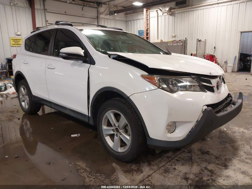 TOYOTA RAV4 XLE