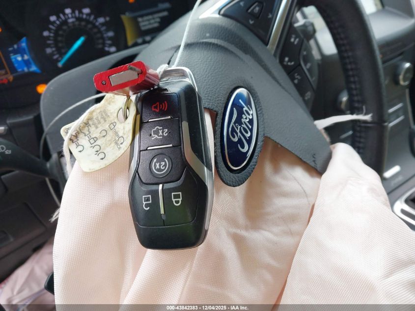 2017 Ford Edge Sel VIN: 2FMPK3J96HBB02240 Lot: 43842383