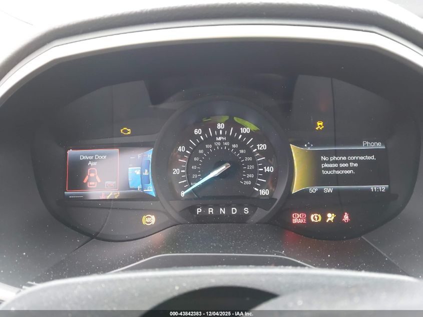 2017 Ford Edge Sel VIN: 2FMPK3J96HBB02240 Lot: 43842383