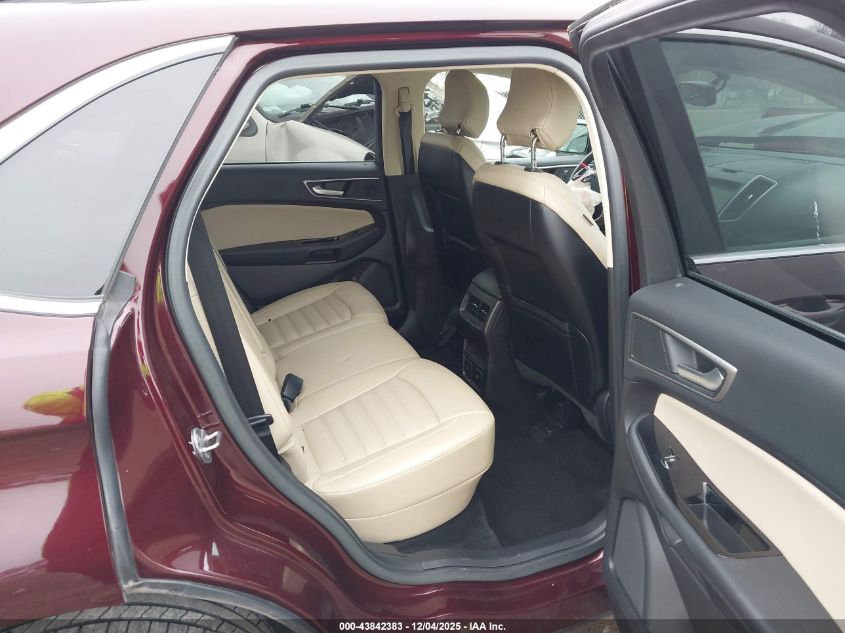 2017 Ford Edge Sel VIN: 2FMPK3J96HBB02240 Lot: 43842383