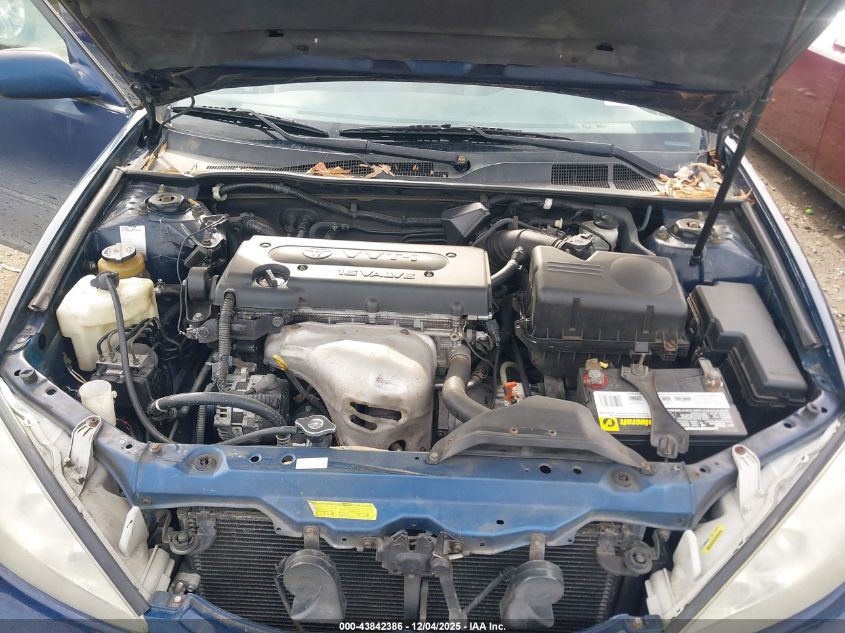 2006 Toyota Camry Le VIN: 4T1BE30K96U160341 Lot: 43842386