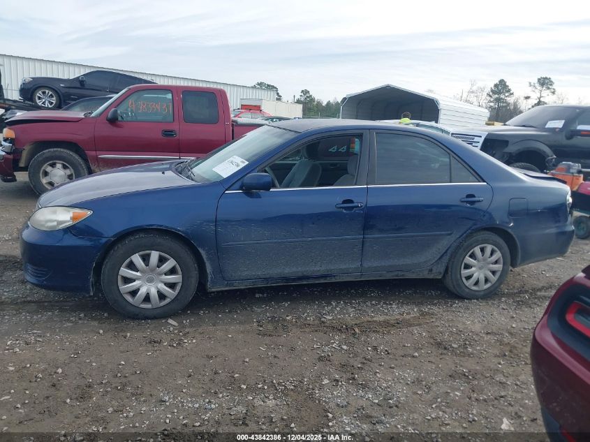 2006 Toyota Camry Le VIN: 4T1BE30K96U160341 Lot: 43842386