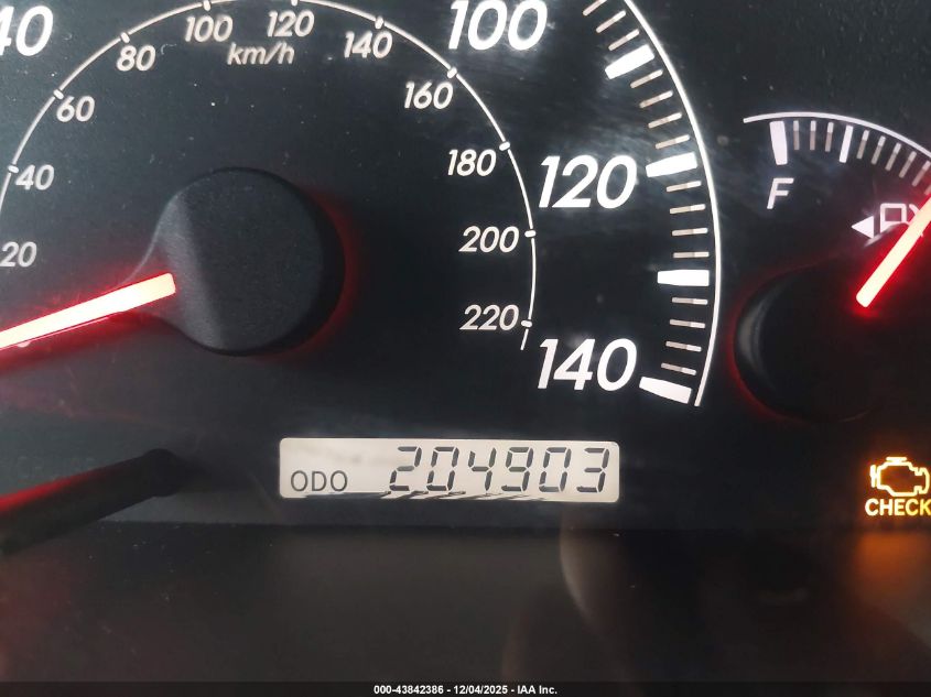 2006 Toyota Camry Le VIN: 4T1BE30K96U160341 Lot: 43842386