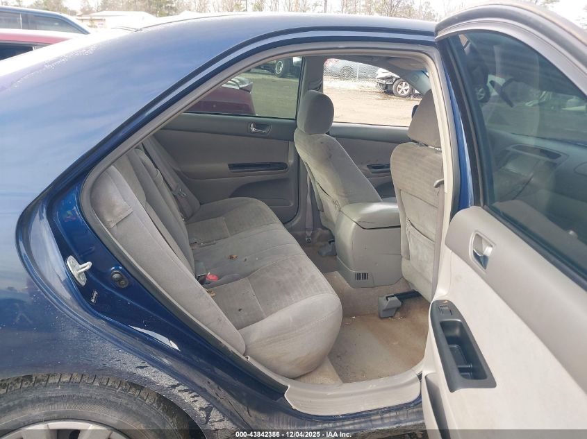 2006 Toyota Camry Le VIN: 4T1BE30K96U160341 Lot: 43842386