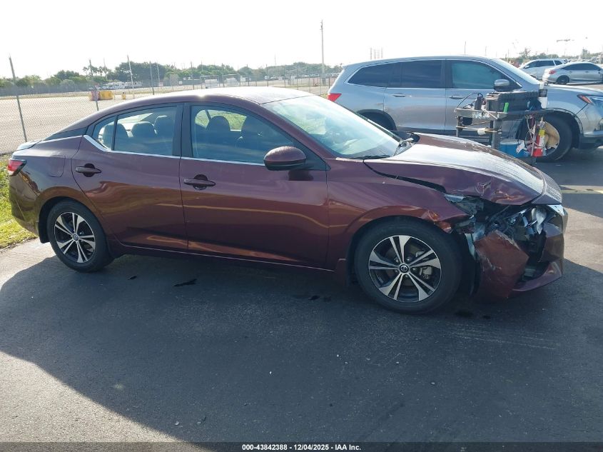 NISSAN SENTRA SV XTRONIC CVT