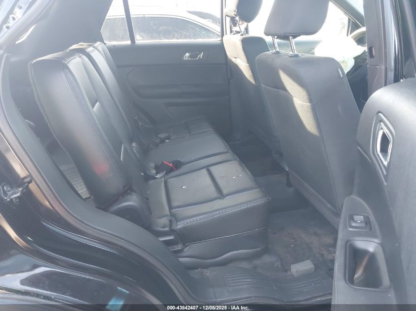 2017 Ford Utility Police Interceptor VIN: 1FM5K8ARXHGA13395 Lot: 43842407