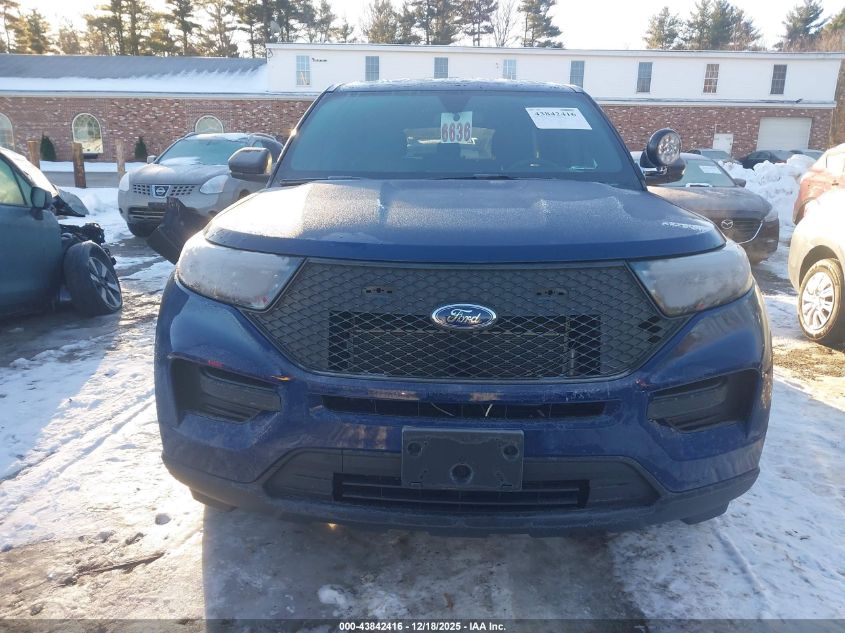 2020 Ford Police Interceptor Utility VIN: 1FM5K8AB8LGA41904 Lot: 43842416