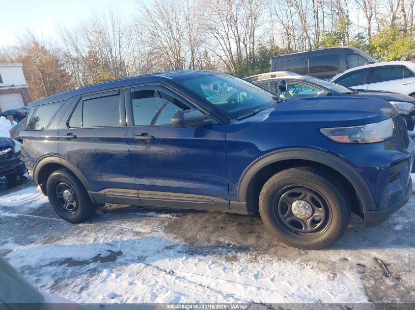 2020 Ford Police Interceptor Utility VIN: 1FM5K8AB8LGA41904 Lot: 43842416