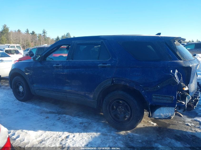 2020 Ford Police Interceptor Utility VIN: 1FM5K8AB8LGA41904 Lot: 43842416