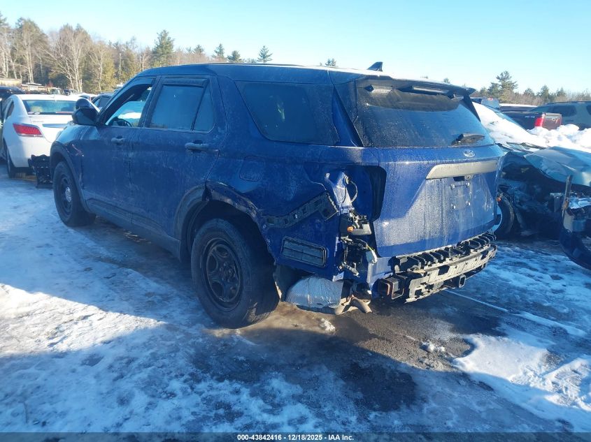 2020 Ford Police Interceptor Utility VIN: 1FM5K8AB8LGA41904 Lot: 43842416