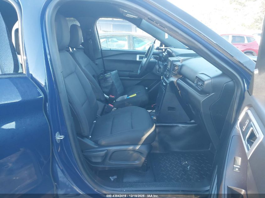 2020 Ford Police Interceptor Utility VIN: 1FM5K8AB8LGA41904 Lot: 43842416