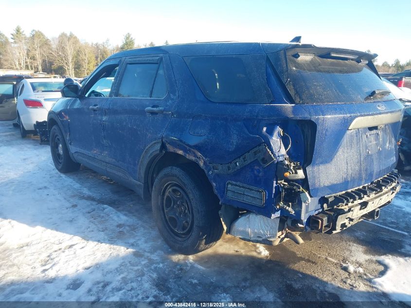 2020 Ford Police Interceptor Utility VIN: 1FM5K8AB8LGA41904 Lot: 43842416