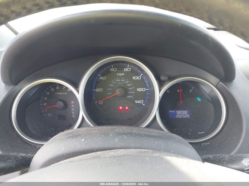 2007 Honda Fit Sport VIN: JHMGD38687S002654 Lot: 43842425