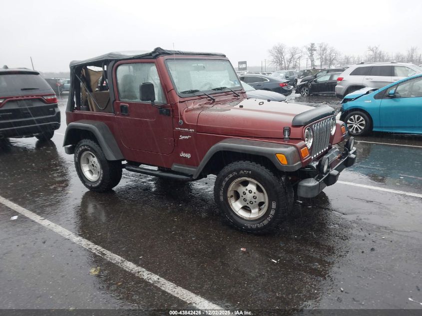 2002 Jeep Wrangler Sport