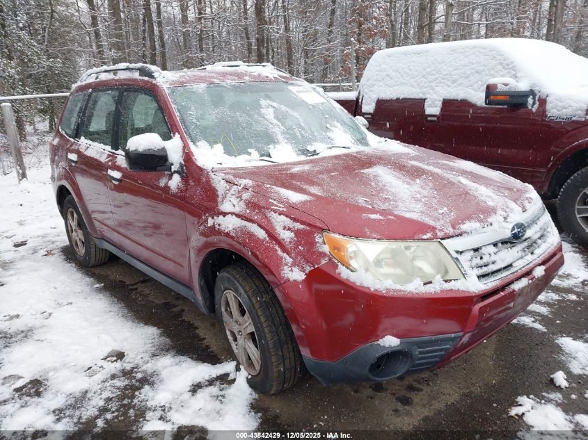 SUBARU FORESTER 2.5X