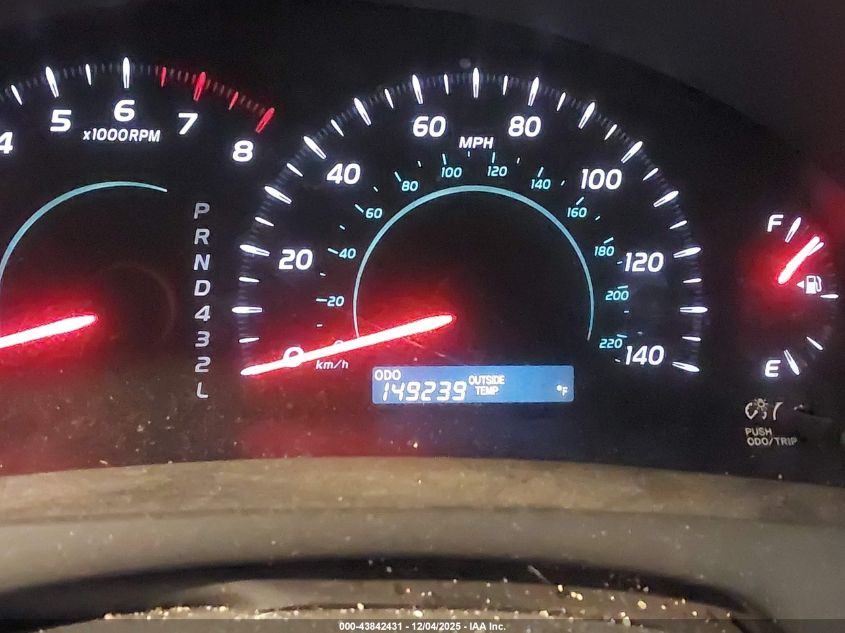 2009 Toyota Camry Le VIN: 4T4BE46K79R067325 Lot: 43842431