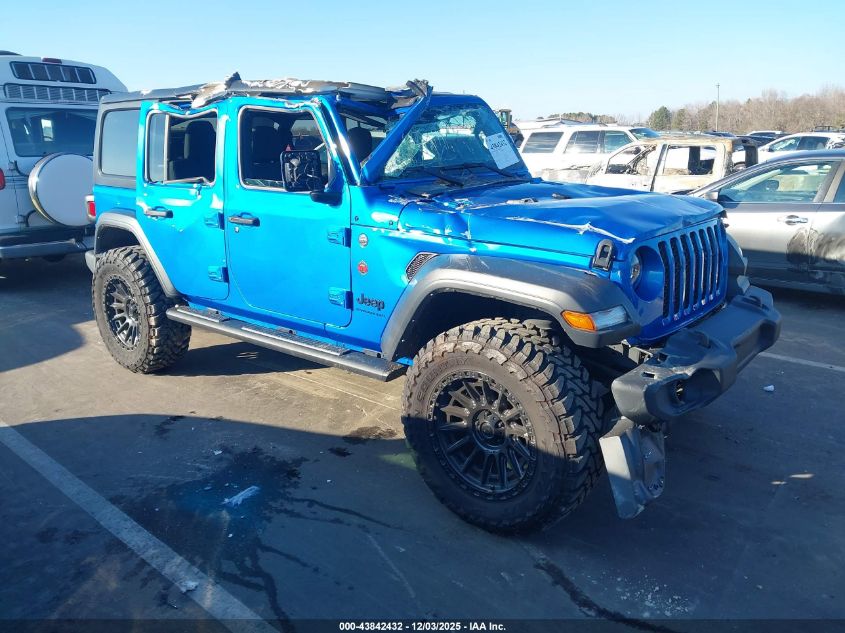 JEEP WRANGLER 4-DOOR SPORT S 4X4