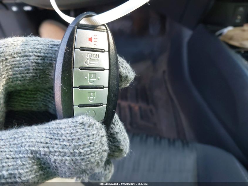 2017 Nissan Rogue Sv VIN: KNMAT2MV4HP59242 Lot: 43842434