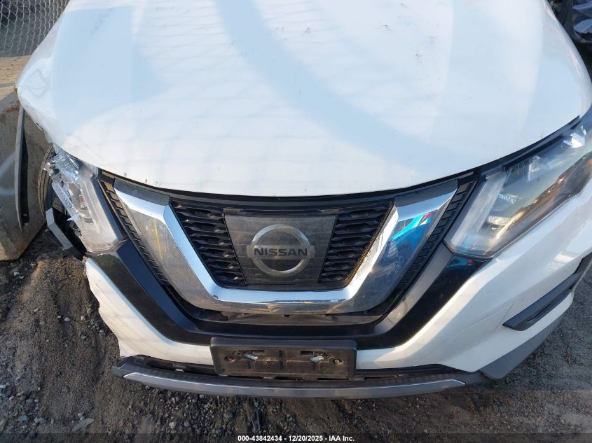 2017 Nissan Rogue Sv VIN: KNMAT2MV4HP59242 Lot: 43842434