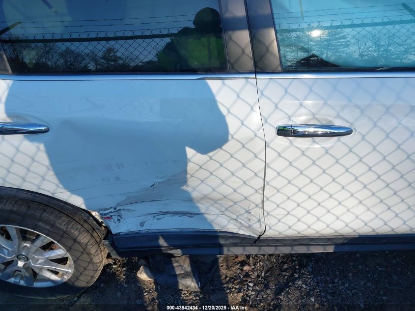 2017 Nissan Rogue Sv VIN: KNMAT2MV4HP59242 Lot: 43842434