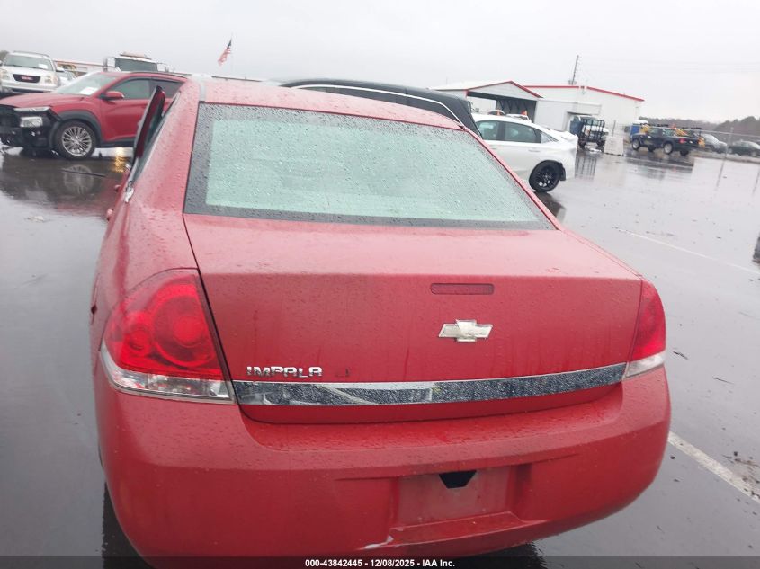 2008 Chevrolet Impala Lt VIN: 2G1WT55N589141076 Lot: 43842445