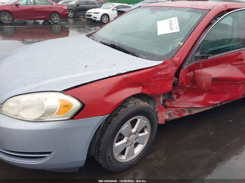 2008 Chevrolet Impala Lt VIN: 2G1WT55N589141076 Lot: 43842445