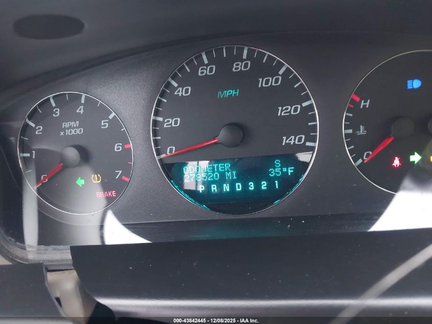 2008 Chevrolet Impala Lt VIN: 2G1WT55N589141076 Lot: 43842445