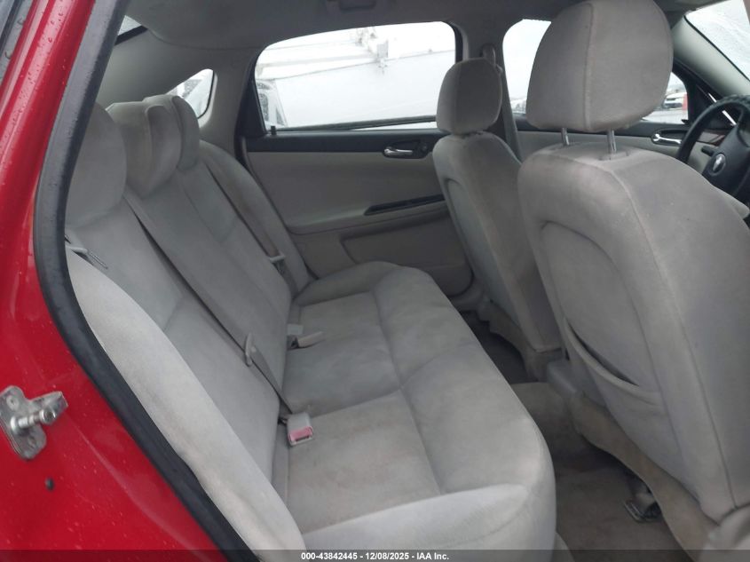 2008 Chevrolet Impala Lt VIN: 2G1WT55N589141076 Lot: 43842445