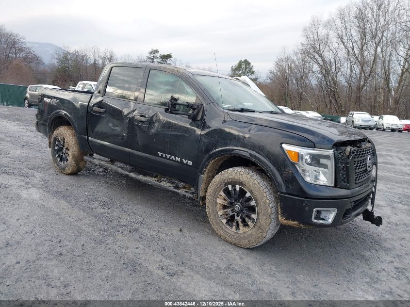 NISSAN TITAN PLATINUM RESERVE/PRO-4X/S/SL/SV