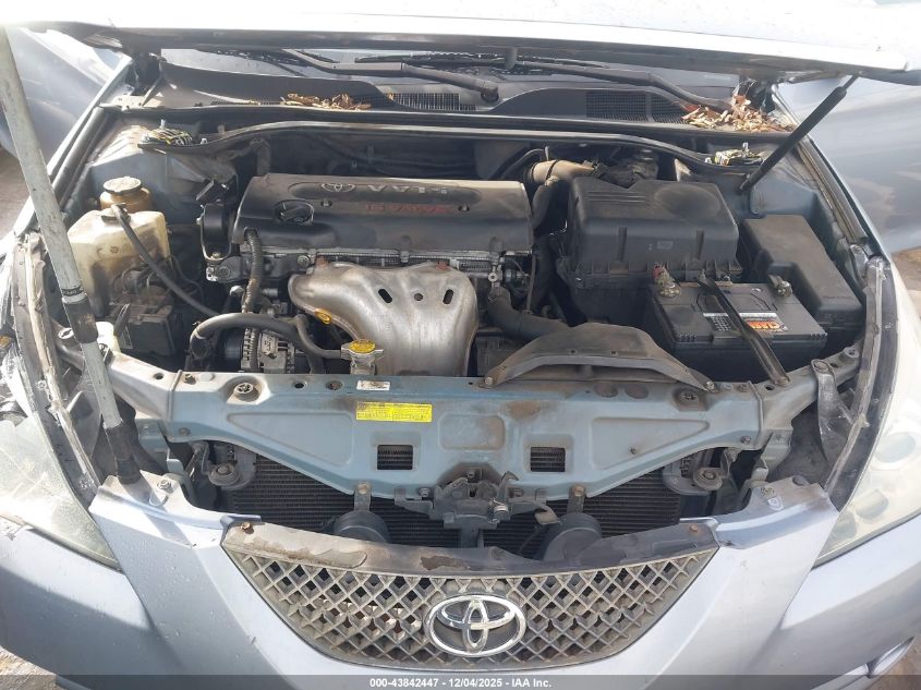 2007 Toyota Camry Solara Se VIN: 4T1CE30P77U754072 Lot: 43842447