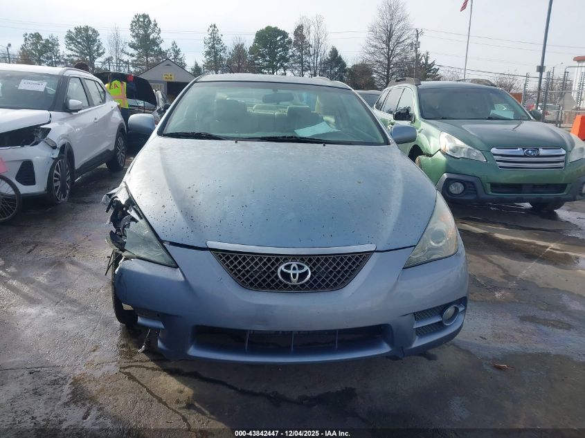 2007 Toyota Camry Solara Se VIN: 4T1CE30P77U754072 Lot: 43842447