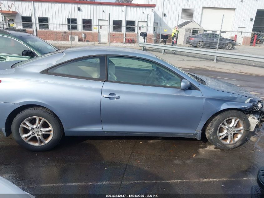 2007 Toyota Camry Solara Se VIN: 4T1CE30P77U754072 Lot: 43842447