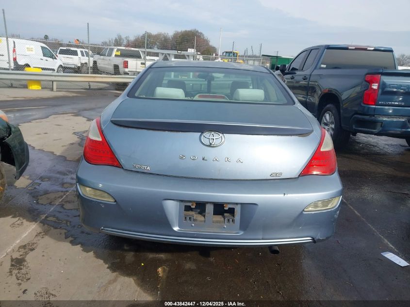 2007 Toyota Camry Solara Se VIN: 4T1CE30P77U754072 Lot: 43842447