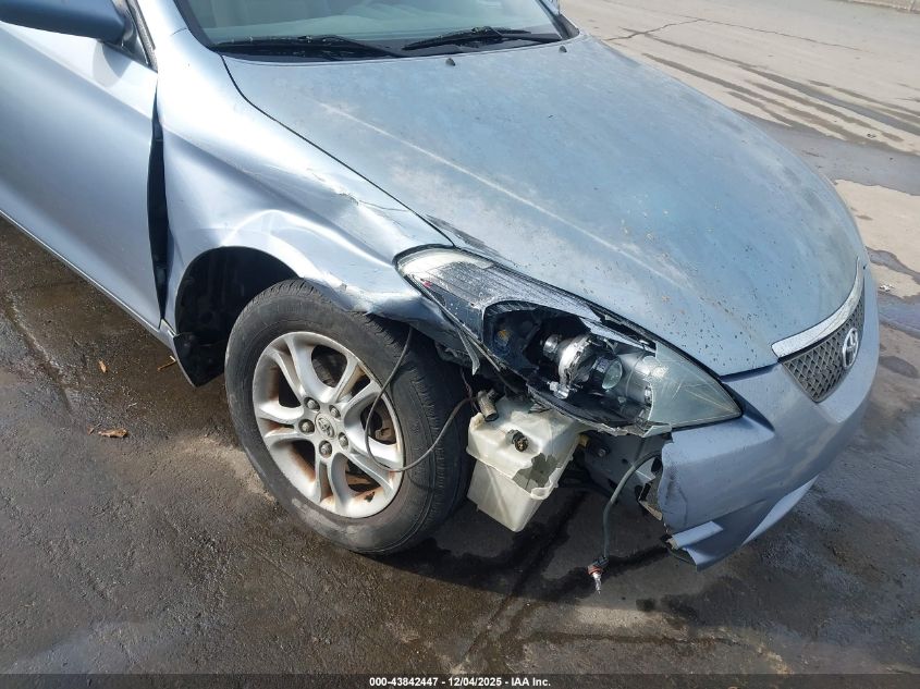 2007 Toyota Camry Solara Se VIN: 4T1CE30P77U754072 Lot: 43842447