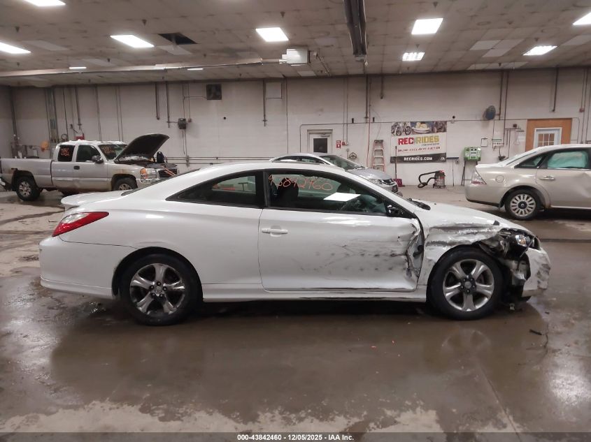 2007 Toyota Camry Solara Sport VIN: 4T1CE30P07U753488 Lot: 43842460