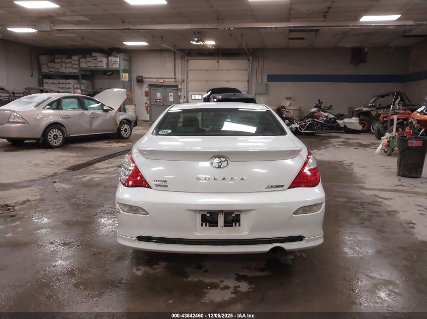 2007 Toyota Camry Solara Sport VIN: 4T1CE30P07U753488 Lot: 43842460