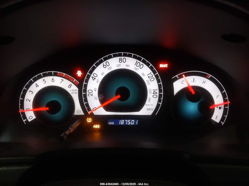 2007 Toyota Camry Solara Sport VIN: 4T1CE30P07U753488 Lot: 43842460