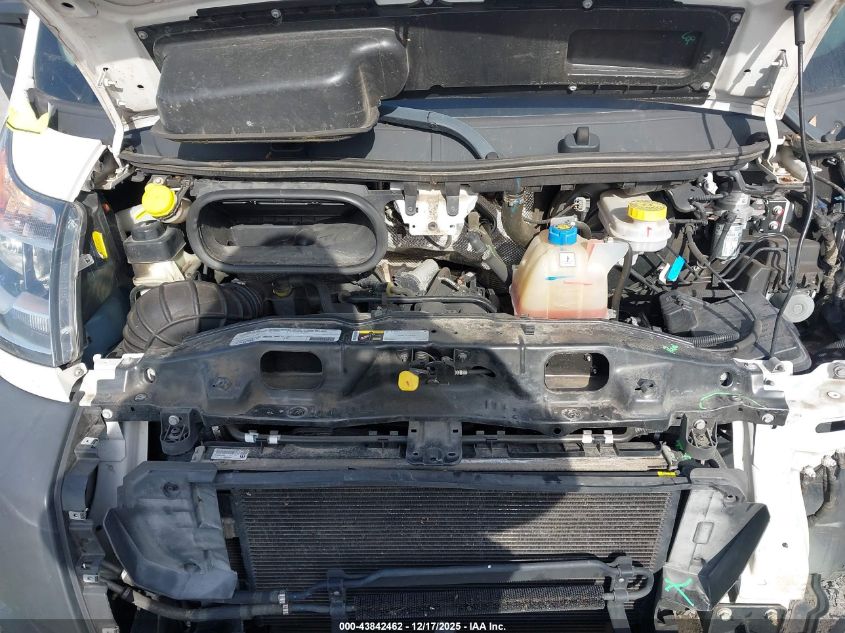 2020 Ram Promaster 1500 Low Roof 136 Wb VIN: 3C6TRVAG2LE130165 Lot: 43842462