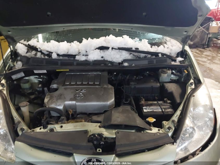 2009 Toyota Sienna Xle VIN: 5TDZK22C79S236871 Lot: 43842463