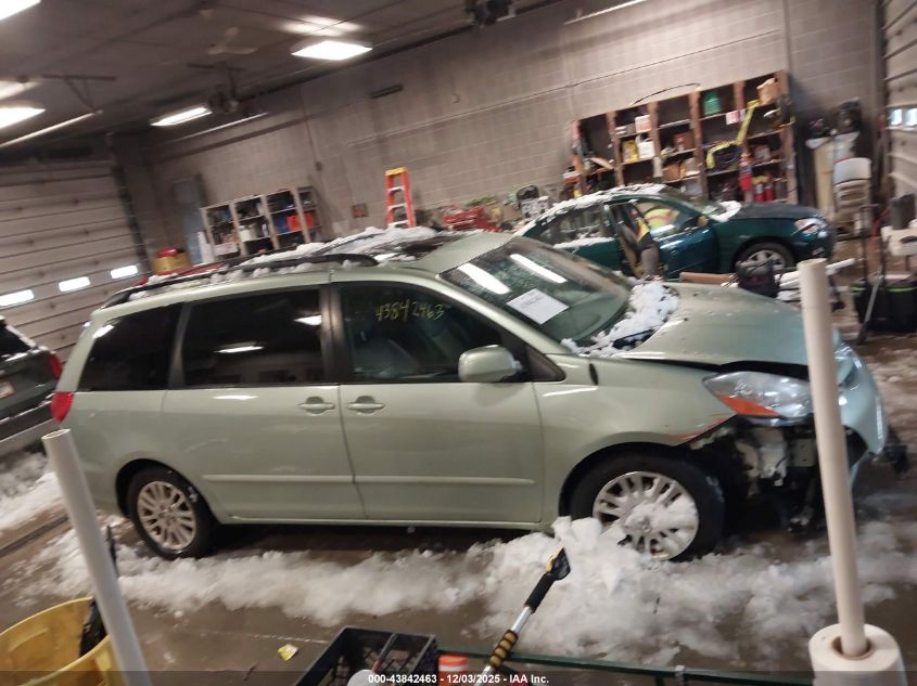 2009 Toyota Sienna Xle VIN: 5TDZK22C79S236871 Lot: 43842463