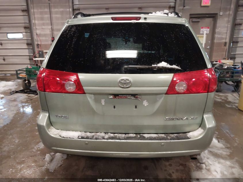 2009 Toyota Sienna Xle VIN: 5TDZK22C79S236871 Lot: 43842463