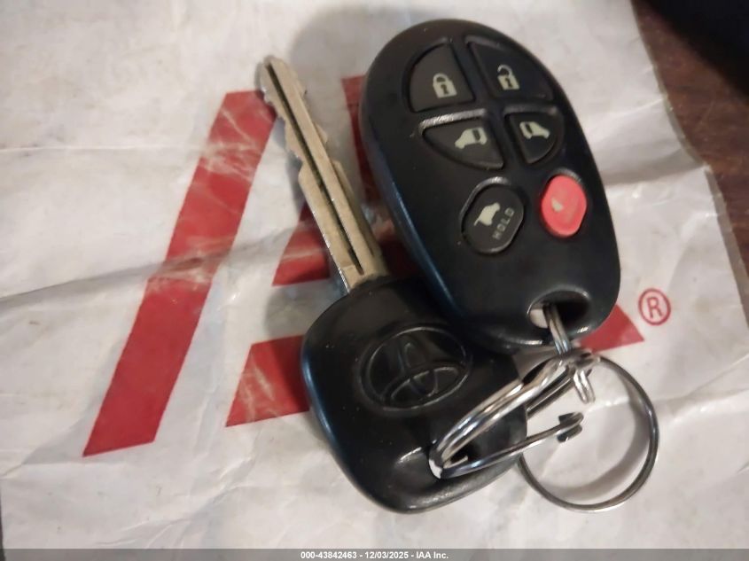 2009 Toyota Sienna Xle VIN: 5TDZK22C79S236871 Lot: 43842463