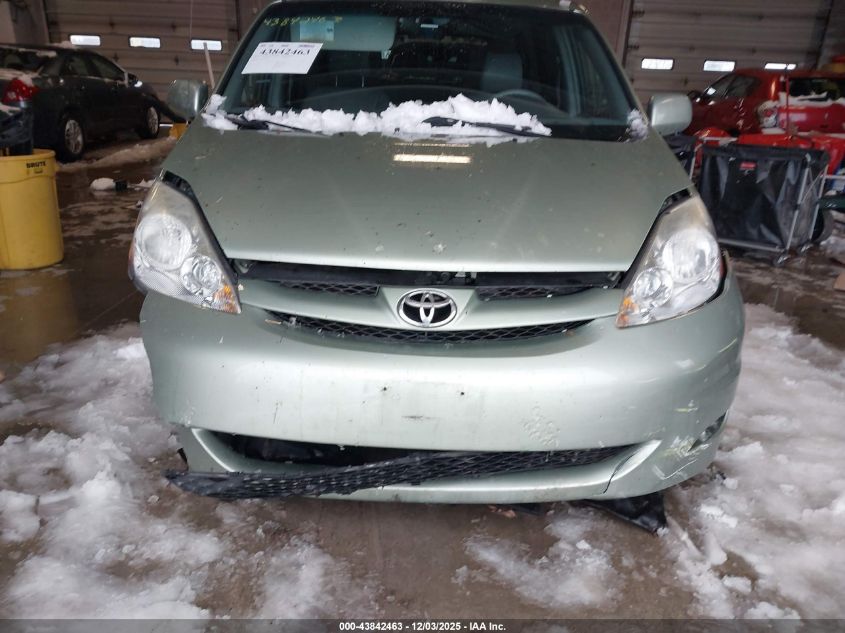 2009 Toyota Sienna Xle VIN: 5TDZK22C79S236871 Lot: 43842463